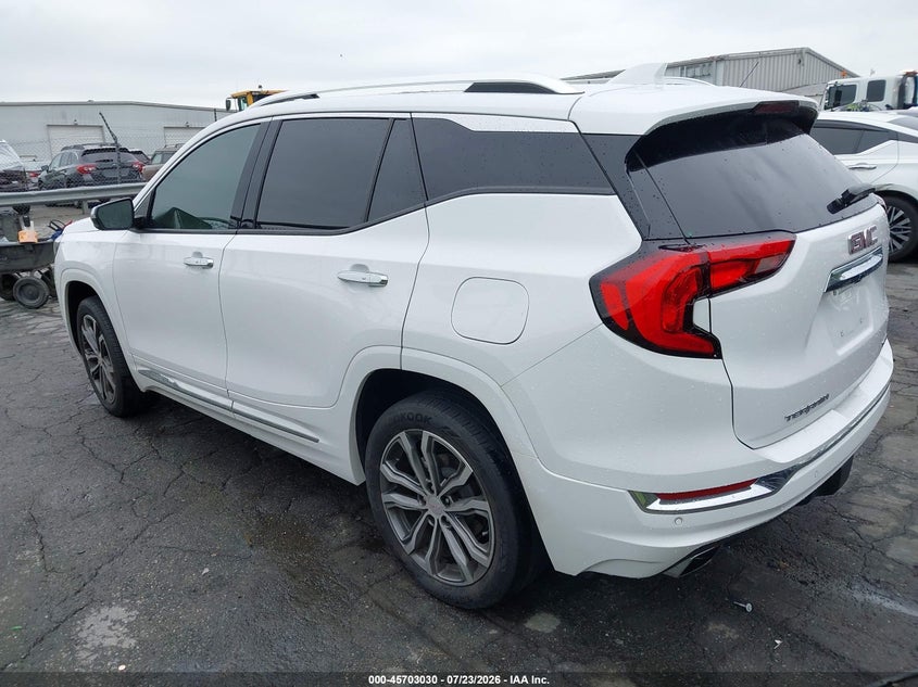 Vin: 3gkalxex1ll196505, lot: 46201686, gmc terrain awd denali 20203
