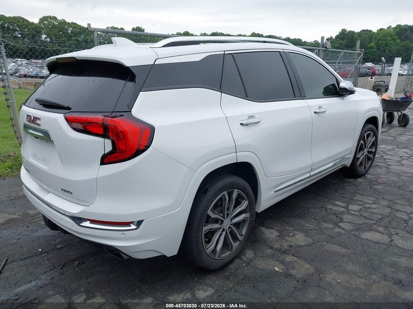 Vin: 3gkalxex1ll196505, lot: 46201686, gmc terrain awd denali 20204
