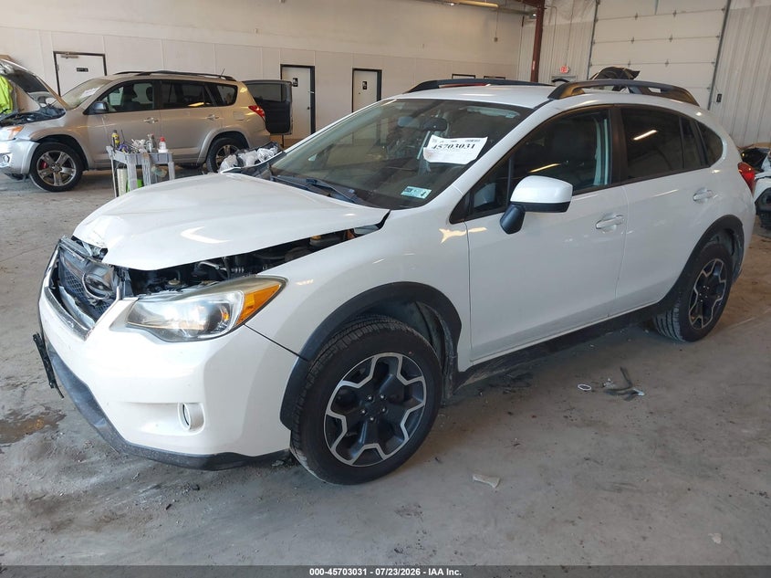 Vin: jf2gpacc5f8283268, lot: 46201687, subaru xv crosstrek 2.0i premium 20152