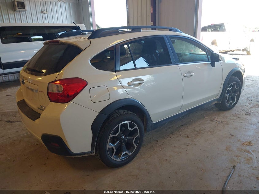 Vin: jf2gpacc5f8283268, lot: 46201687, subaru xv crosstrek 2.0i premium 20154
