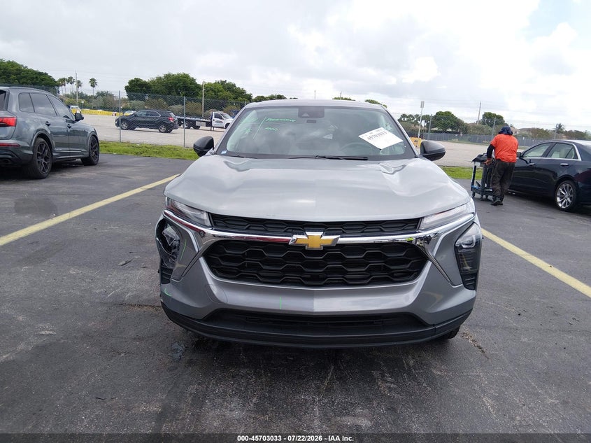 2024 CHEVROLET TRAX SPORT UTILITY VEHICLE 1.2L I-3 DI, DOHC, VVT, TURBO, 137HP