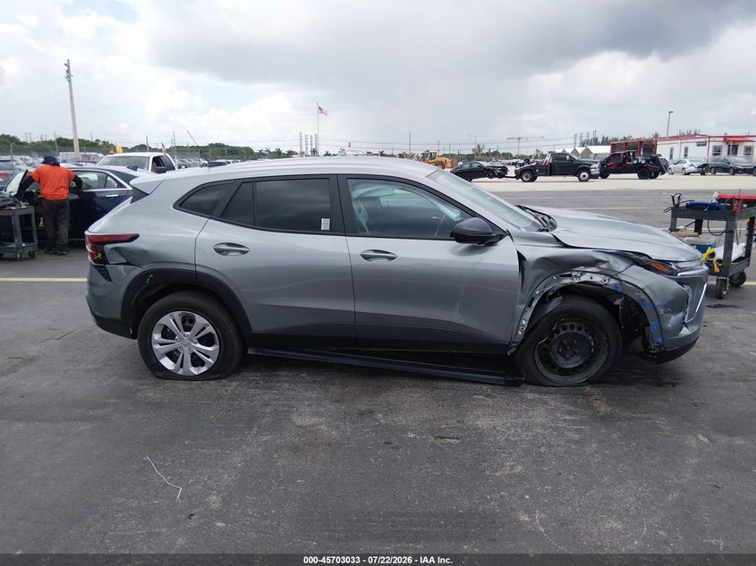 2024 CHEVROLET TRAX SPORT UTILITY VEHICLE 1.2L I-3 DI, DOHC, VVT, TURBO, 137HP