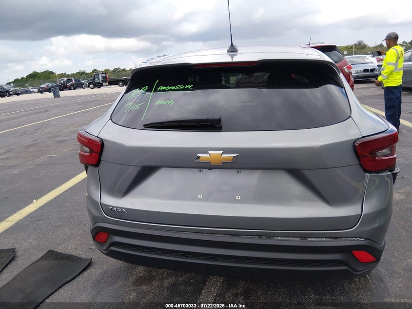 2024 CHEVROLET TRAX SPORT UTILITY VEHICLE 1.2L I-3 DI, DOHC, VVT, TURBO, 137HP