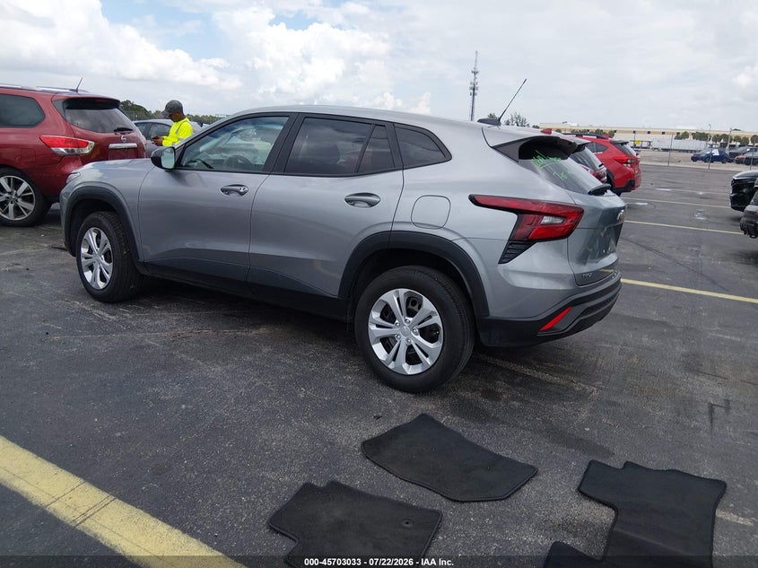 2024 CHEVROLET TRAX SPORT UTILITY VEHICLE 1.2L I-3 DI, DOHC, VVT, TURBO, 137HP