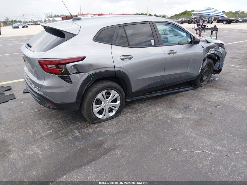 2024 CHEVROLET TRAX SPORT UTILITY VEHICLE 1.2L I-3 DI, DOHC, VVT, TURBO, 137HP