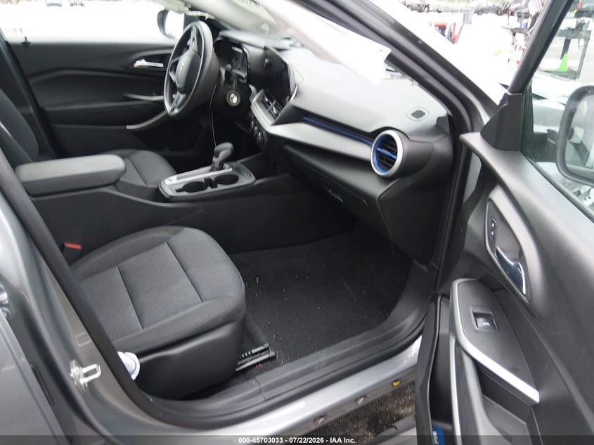 2024 CHEVROLET TRAX SPORT UTILITY VEHICLE 1.2L I-3 DI, DOHC, VVT, TURBO, 137HP