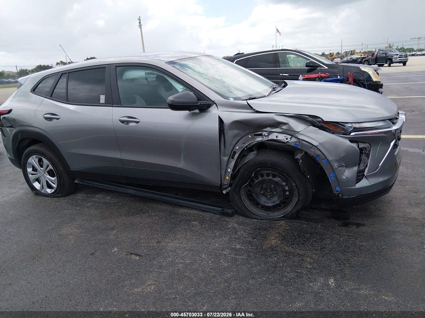 2024 CHEVROLET TRAX SPORT UTILITY VEHICLE 1.2L I-3 DI, DOHC, VVT, TURBO, 137HP