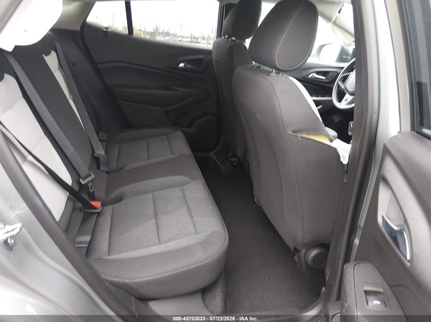 2024 CHEVROLET TRAX SPORT UTILITY VEHICLE 1.2L I-3 DI, DOHC, VVT, TURBO, 137HP