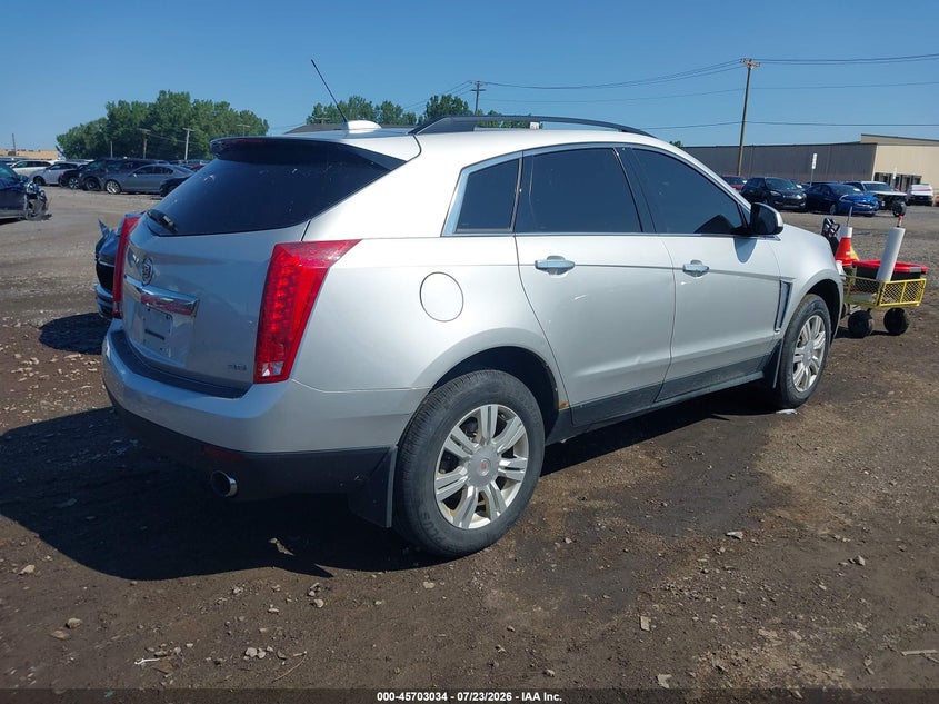 2016 CADILLAC SRX auction photo 4