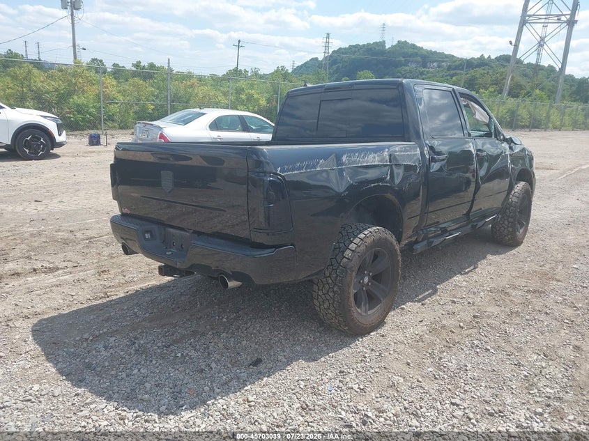 Vin: 1c6rr7mt1gs204919, lot: 46201695, ram 1500 sport 20164