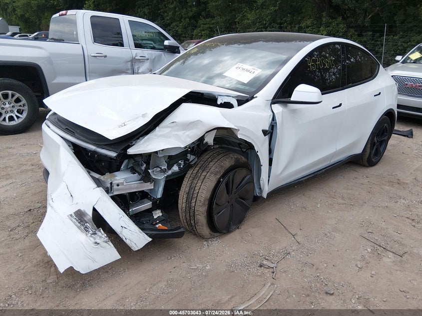 2026 TESLA MODEL Y auction photo 2
