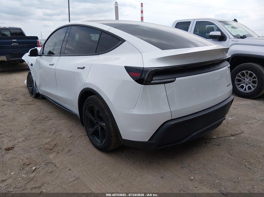 2026 TESLA MODEL Y auction photo 3
