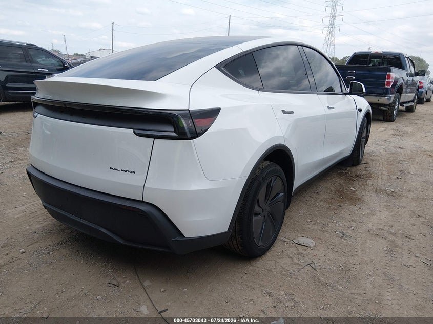 2026 TESLA MODEL Y auction photo 4