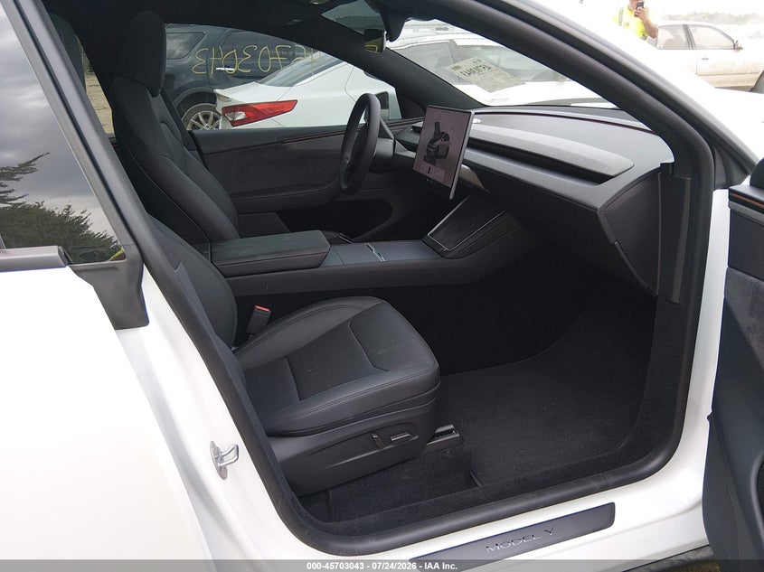 2026 TESLA MODEL Y auction photo 5
