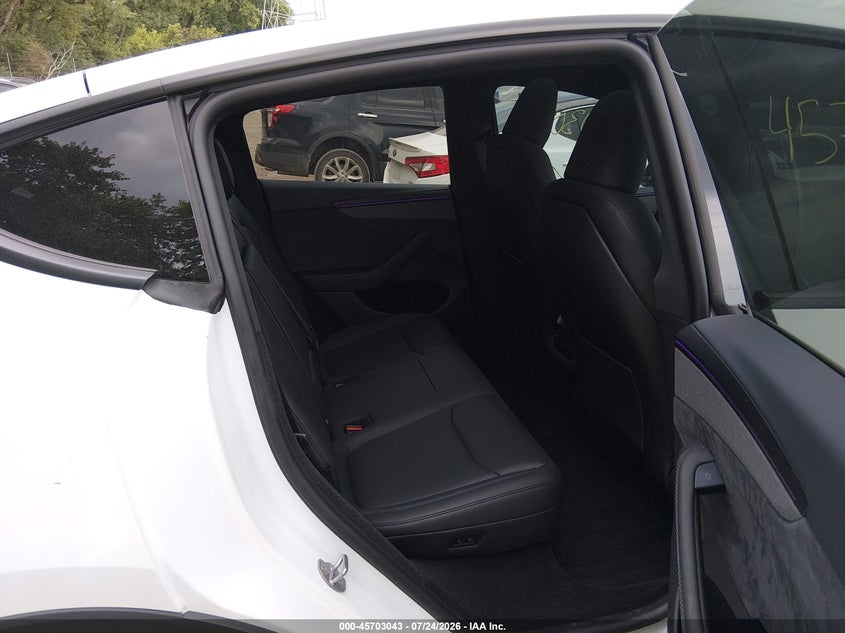 2026 TESLA MODEL Y auction photo 8