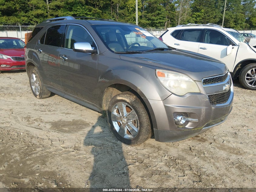 2012 CHEVROLET EQUINOX auction photo 1