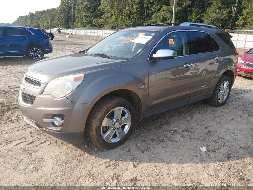 2012 CHEVROLET EQUINOX auction photo 2