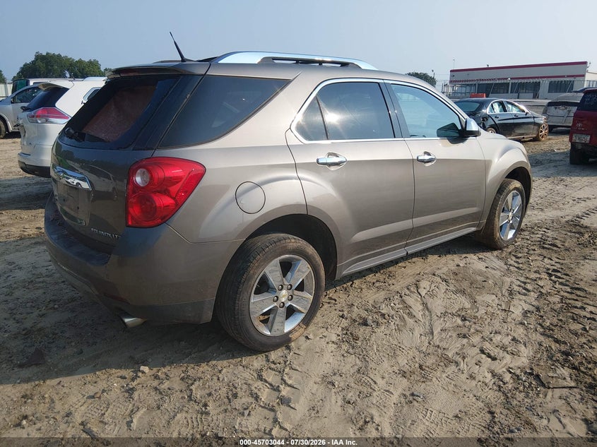 2012 CHEVROLET EQUINOX auction photo 4