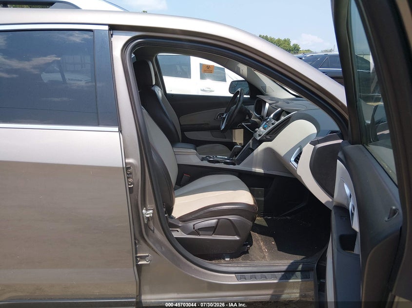 2012 CHEVROLET EQUINOX auction photo 5