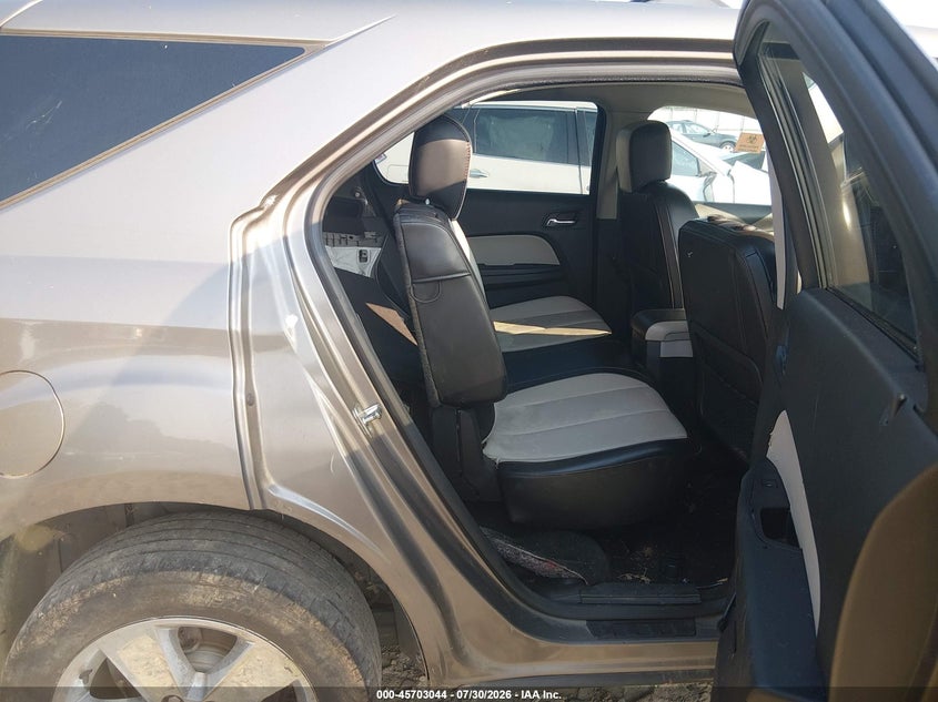 2012 CHEVROLET EQUINOX auction photo 8