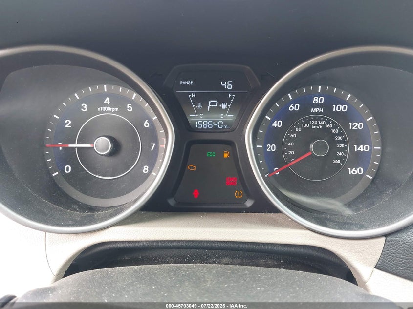 2014 HYUNDAI ELANTRA auction photo 7