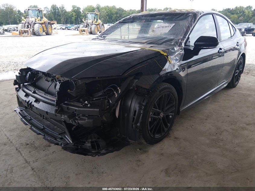 2026 TOYOTA CAMRY auction photo 2
