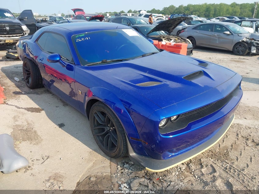 Vin: 2c3cdzfj5kh641069, lot: 46201714, dodge challenger r/t scat pack widebody 2019 img_1
