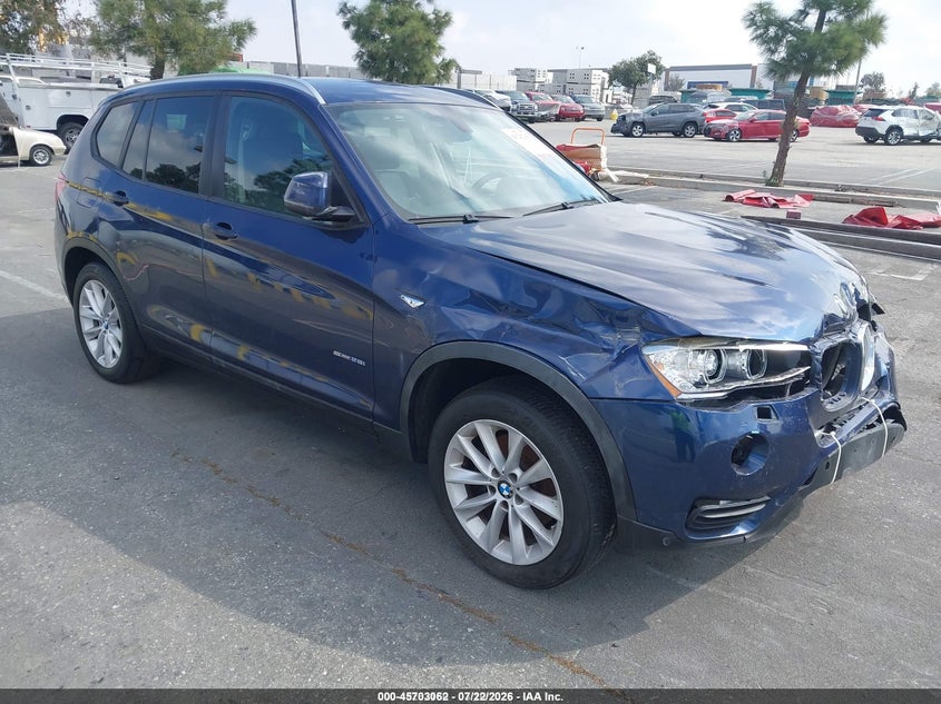 Vin: 5uxwz7c34h0v88445, lot: 46201718, bmw x3 sdrive28i 2017 img_1