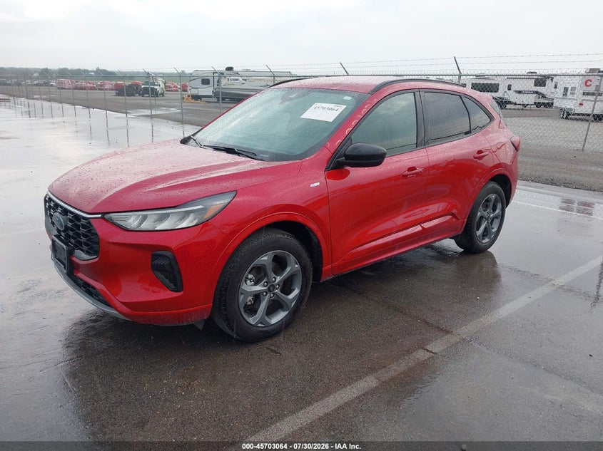 Vin: 1fmcu9mn9rub28279, lot: 46201720, ford escape st-line 20242
