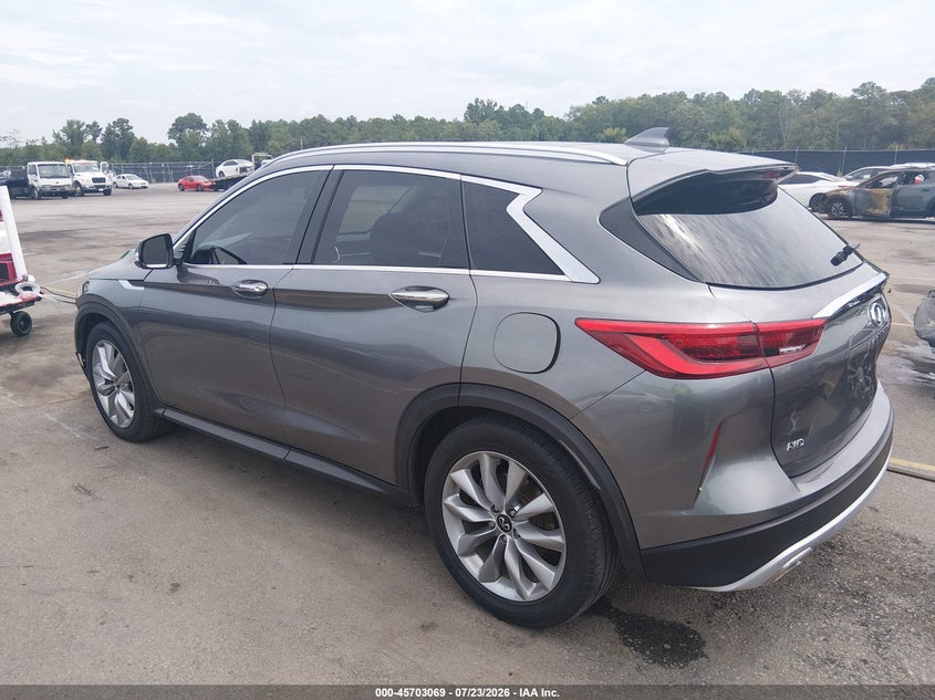 Vin: 3pcaj5m30lf113956, lot: 46201725, infiniti qx50 autograph awd/essential awd/luxe awd/pure awd/sensory awd 20203