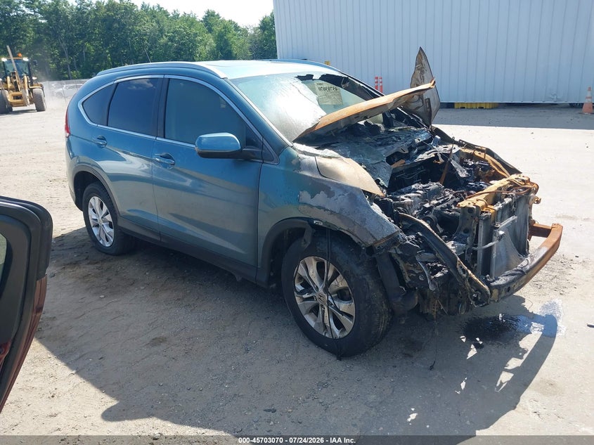 Vin: 5j6rm4h75el056679, lot: 46201726, honda cr-v ex-l 2014 img_1