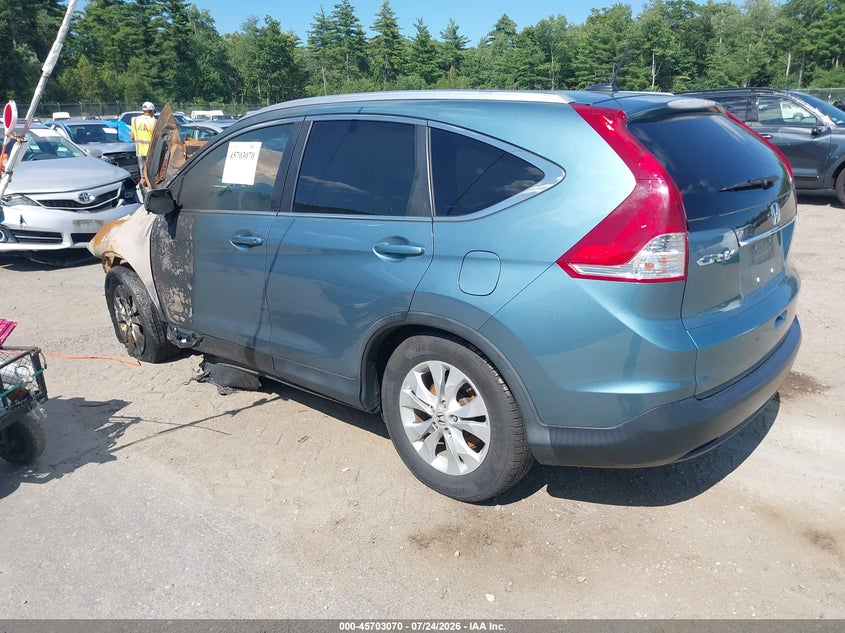 Vin: 5j6rm4h75el056679, lot: 46201726, honda cr-v ex-l 20143
