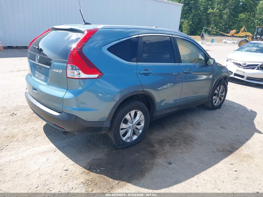 Vin: 5j6rm4h75el056679, lot: 46201726, honda cr-v ex-l 20144