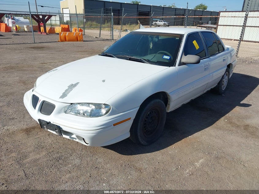 1998 PONTIAC GRAND AM auction photo 2