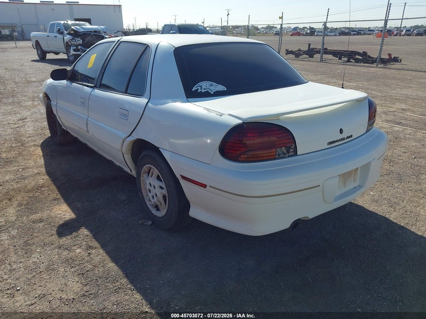 1998 PONTIAC GRAND AM auction photo 3