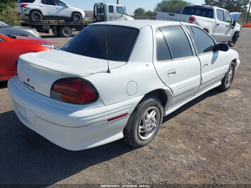 1998 PONTIAC GRAND AM auction photo 4