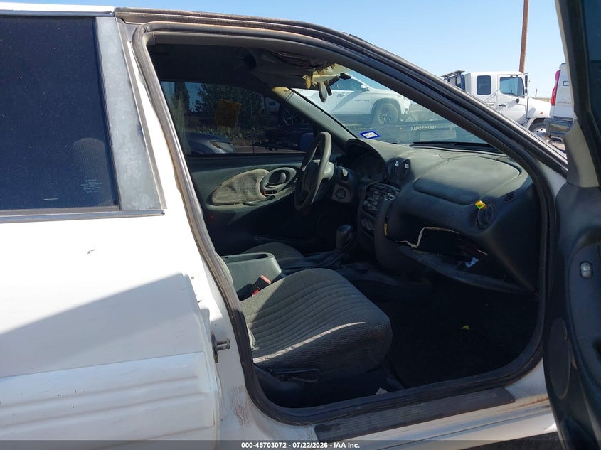 1998 PONTIAC GRAND AM auction photo 5