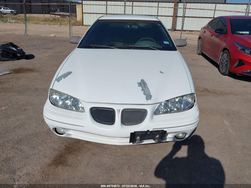 1998 PONTIAC GRAND AM auction photo 6