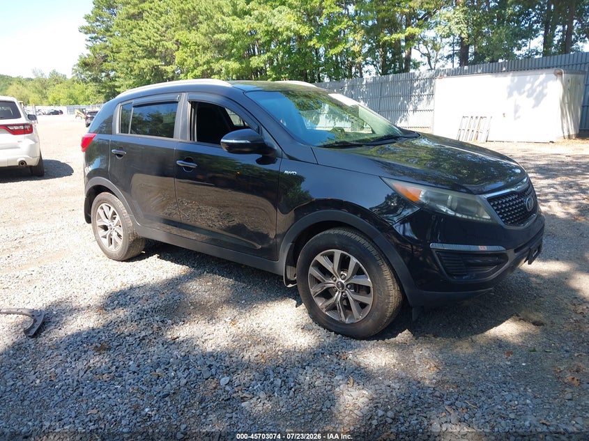 Vin: kndpbcac4e7548343, lot: 46201730, kia sportage lx 2014 img_1