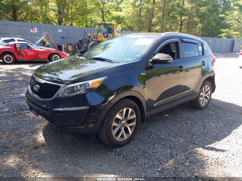 Vin: kndpbcac4e7548343, lot: 46201730, kia sportage lx 20142