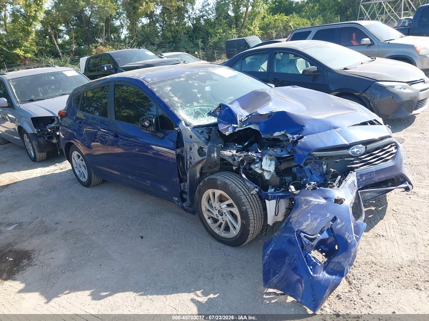 Vin: jf1guabc1s8278884, lot: 46201733, subaru impreza base 5-door 2025 img_1