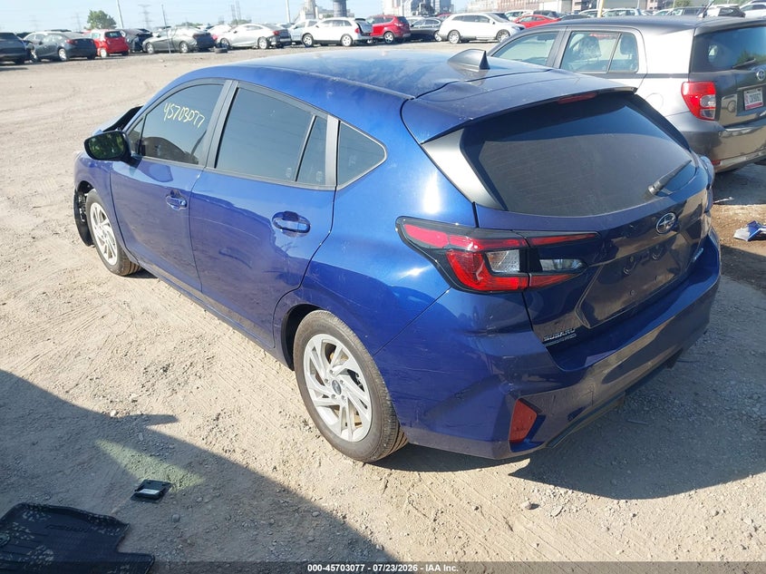 Vin: jf1guabc1s8278884, lot: 46201733, subaru impreza base 5-door 20253