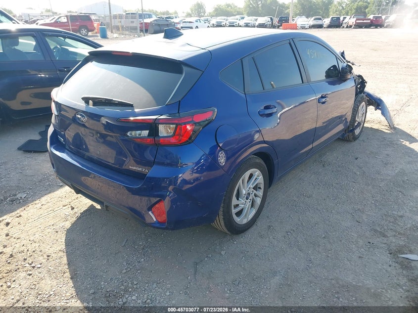 Vin: jf1guabc1s8278884, lot: 46201733, subaru impreza base 5-door 20254