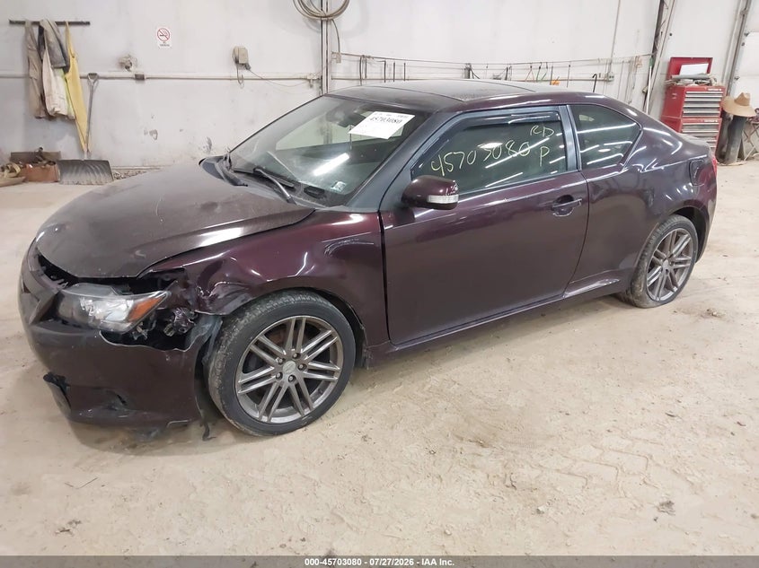 Vin: jtkjf5c79d3065659, lot: 46201736, scion tc 20132