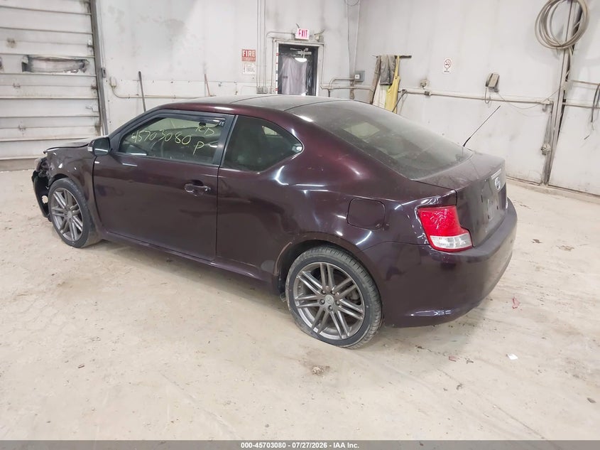 Vin: jtkjf5c79d3065659, lot: 46201736, scion tc 20133