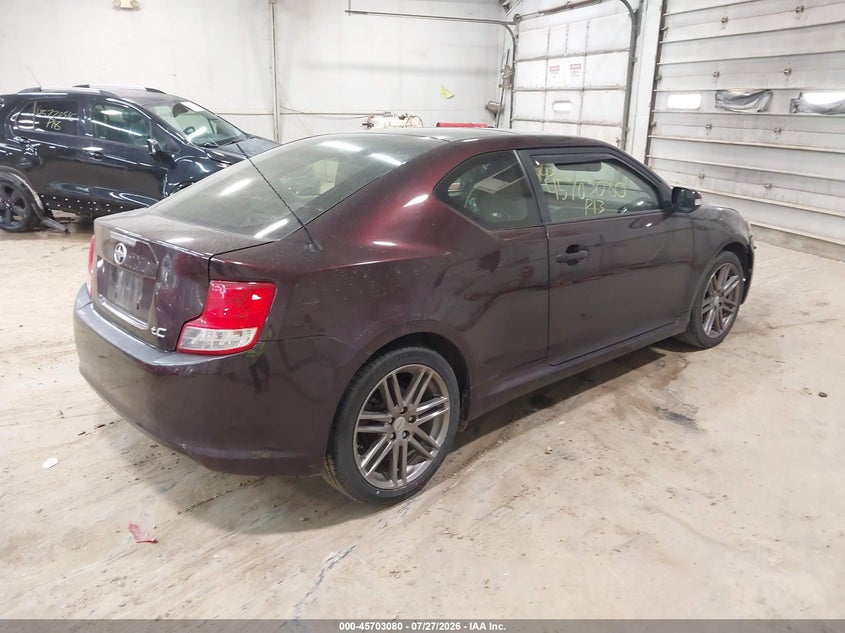 Vin: jtkjf5c79d3065659, lot: 46201736, scion tc 20134