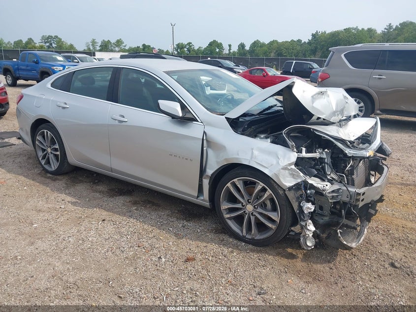 Vin: 1g1zd5stxnf162179, lot: 46201737, chevrolet malibu fwd lt 2022 img_1