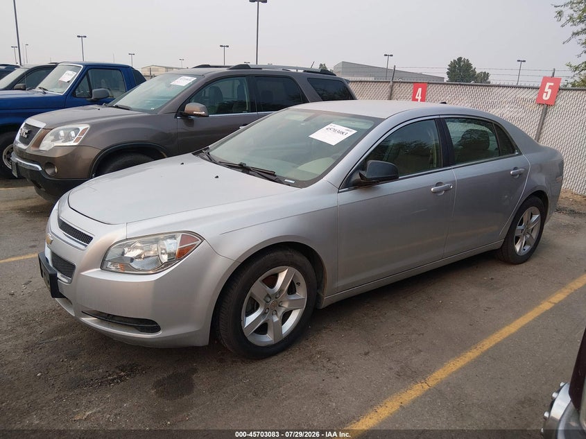 Vin: 1g1za5e06cf220649, lot: 46201739, chevrolet malibu ls 20122