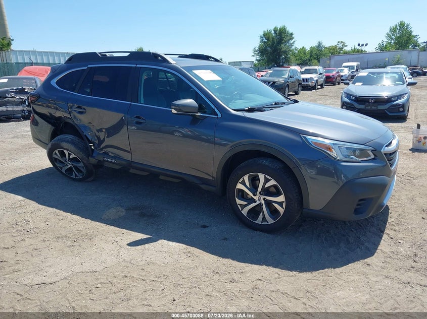 Vin: 4s4btanc9m3222562, lot: 46201744, subaru outback limited 2021 img_1