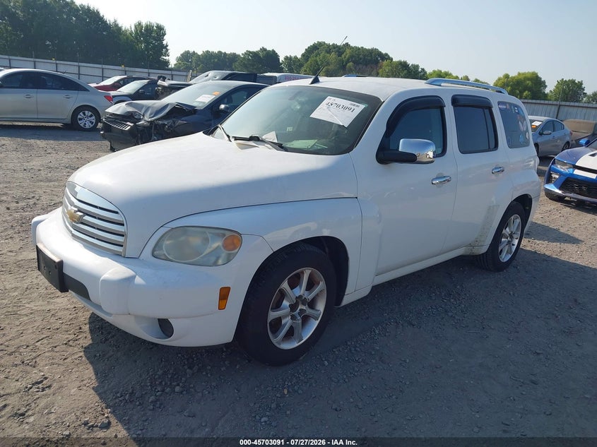 Vin: 3gnbabdb0as624458, lot: 46201747, chevrolet hhr lt 20102